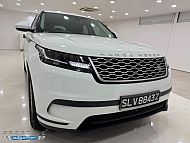 Land Rover Range Rover Velar 2.0P SI4 2018 White Rear Entertaiment 